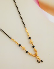 Check Out the Collection of Short Mangalsutra Designs at Best Price