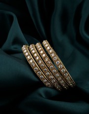 Buy Latest Bangles Designs Online for Women by Anuradha Art Jewellery