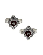 Shop for Silver Toe Rings Online for Women at Best Price 