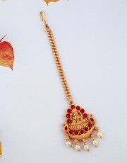 Buy An Exclusive Collection Of Maang Tikka at Anuradha Art Jewellery.