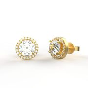 Buy Online Diamond Earrings | Latest Diamond Earring Designs
