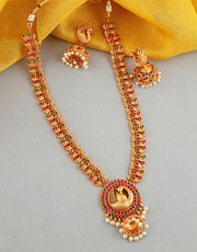 Shop for Haram Designs at Best Price Anuradha Art Jewellery.