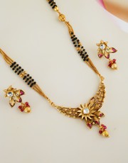 Get Latest Long Mangalsutra Design at Best Price.