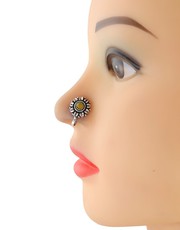 Buy Beautiful Collection of Nose Studs Online at Affordable Price.