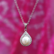 Enjoy Huge Discount on Original Pearl Necklace Online at ornatejewels