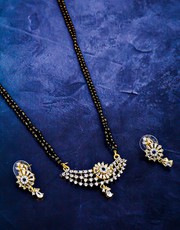 Buy Short Mangalsutra Designs Online at the Best Price.