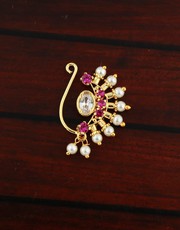 Buy Nath Design Online at Best Price by Anuradha Art Jewellery