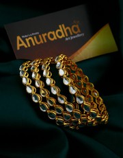 Buy Latest Bangles Set Online at Best Price by Anuradha Art Jewellery