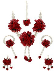 Buy  Exclusive Flower Jewellery for Haldi online 