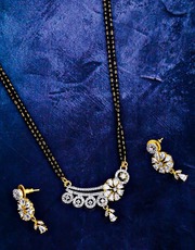 Get Online Collection of Latest Mangalsutra Designs at Low Price