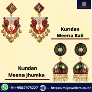 Meenakari Jewellery Manufacturer and Wholesaler to Enhance Look