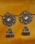 Exclusive collection of oxidized earrings Anuradha Art Jewellery