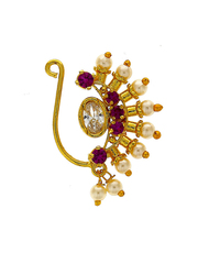 Exclusive Nath Design Online at Best Price by Anuradha Art Jewellery