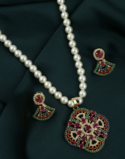 Exclusive Collection of  pearl jewellery set Online 