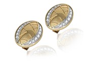 Buy Eric Cufflink Online with Diamond in India