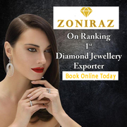 Diamond Jewellery Exporters in India