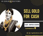 Cash for Gold in Coimbatore| Gold Loan| N Gold and Silvers