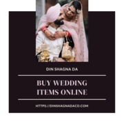 Buy Wedding Items Online 