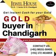 Gold Buyer in Chandigarh | Cash for Gold in Chandigarh - Jewel House