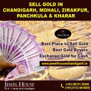 Sell Gold in Chandigarh | Cash for Gold in Chandigarh - Jewel House
