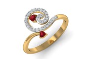 Shop Gia Tourmaline & Diamond Ring