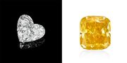Fancy Shape & Colour Diamonds To Headline Christie’s Online Sale