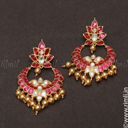 Polki earrings online