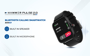Hammer Pulse 2.0 Smart Watch for Calling with Bluetooth 