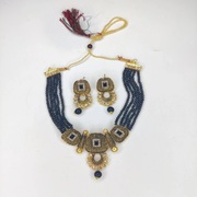Buy artificial and imitation jewellery Meenakari Necklace Sets Online 