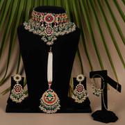 Stunning Kundan Bridal Sets for Your Big Day - Rent Now!