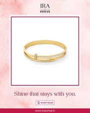 Anti-Tarnish Stainless Steel Fashion Jewellery/ IRA by HOE