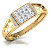 Men’s Bold Statement Lab Grown Diamond Ring | Engagement Diamond Rings