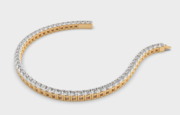 4 Ct Classic Round Lab Grown Diamond Tennis Bracelet | Luxury Diamond 