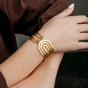 Anti-Tarnish Stainless Steel Fashion Jewellery IRA by HOE